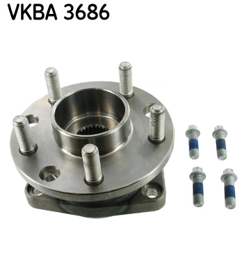 Set rulment roata VKBA 3686 SKF